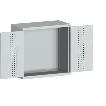 CUBIO SMLF-10510 CUPBOARD HOUSING WITH PERFO DOOR-LIGHT GREY