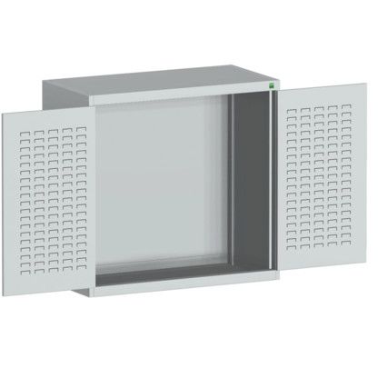 CUBIO SMLF-10620 CUPBOARD HOUSING WITH LOUVRE DOOR-LIGHT GREY