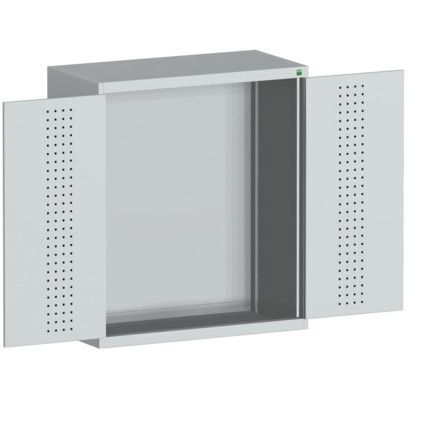 CUBIO SMLF-10512 CUPBOARD HOUSING WITH PERFO DOOR-LIGHT GREY