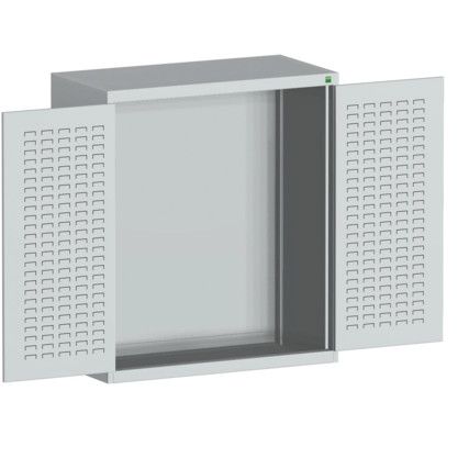 CUBIO SMLF-10512 CUPBOARD HOUSING WITH LOUVRE DOOR-LIGHT GREY