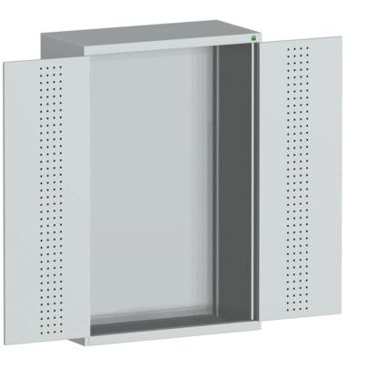 CUBIO SMLF-10516 CUPBOARD HOUSING WITH PERFO DOOR-LIGHT GREY