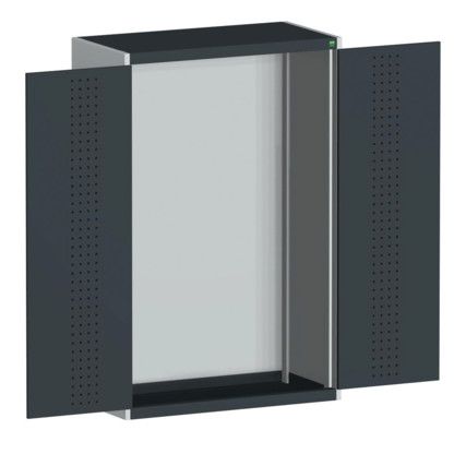 CUBIO SMLF-10516 CUPBOARD HOUSING WITH PERFO DOOR-LIGHT/ANTH GREY