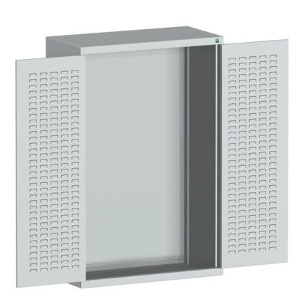 CUBIO SMLF-10516 CUPBOARD HOUSING WITH LOUVRE DOOR-LIGHT GREY