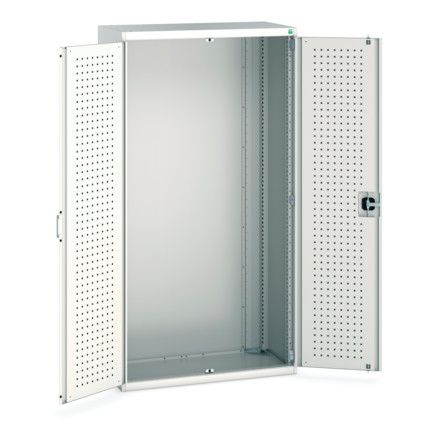 CUBIO SMLF-10520 CUPBOARD HOUSING WITH PERFO DOOR-LIGHT GREY