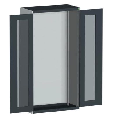 CUBIO SMLF-10512 CUPBOARD HOUSING WITH DOOR-LIGHT/ANTH GREY