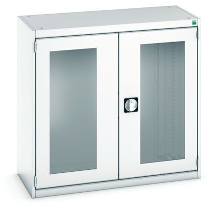 CUBIO SMLF-10510 CUPBOARD HOUSING WITH WINDOW DOOR-LIGHT GREY