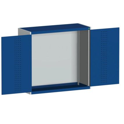 CUBIO SMLF-13512 CUPBOARD HOUSING WITH PERFO DOOR-LIGHT GREY/BLUE