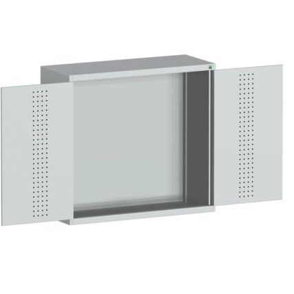 CUBIO SMLF-13512 CUPBOARD HOUSING WITH PERFO DOOR-LIGHT GREY