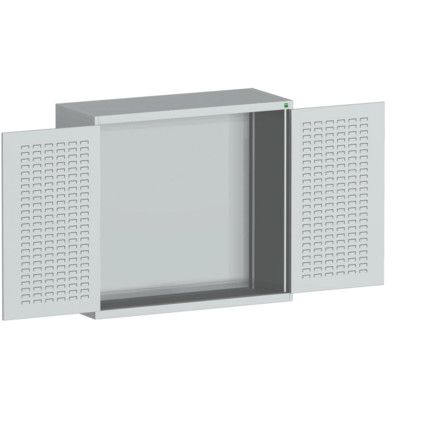 CUBIO SMLF-13512 CUPBOARD HOUSING WITH LOUVRE DOOR-LIGHT GREY