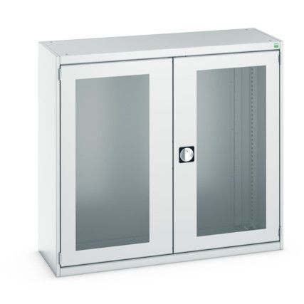 CUBIO SMLF-13512 CUPBOARD HOUSING WITH WINDOW DOOR-LIGHT GREY