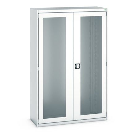 CUBIO SMLF-13520 CUPBOARD HOUSING WITH WINDOW DOOR-LIGHT GREY