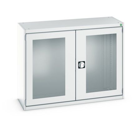 CUBIO SMLF-13510 CUPBOARD HOUSING WITH WINDOW DOOR-LIGHT GREY