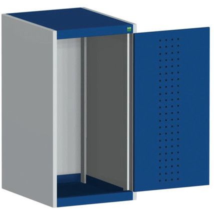 CUBIO SMLF-5610 CUPBOARD HOUSING WITH PERFO DOOR-LIGHT GREY/BLUE