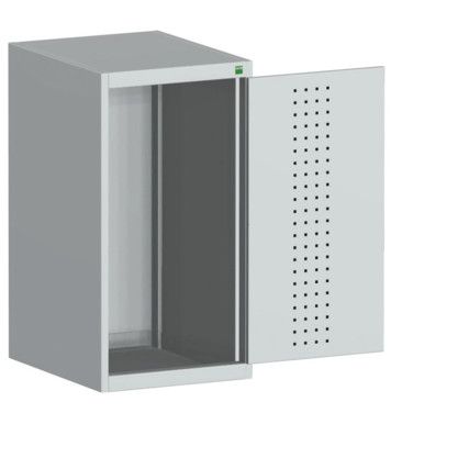 CUBIO SMLF-5610 CUPBOARD HOUSING WITH PERFO DOOR-LIGHT GREY