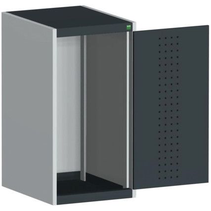 CUBIO SMLF-5610 CUPBOARD HOUSING WITH PERFO DOOR-LIGHT/ANTH GREY