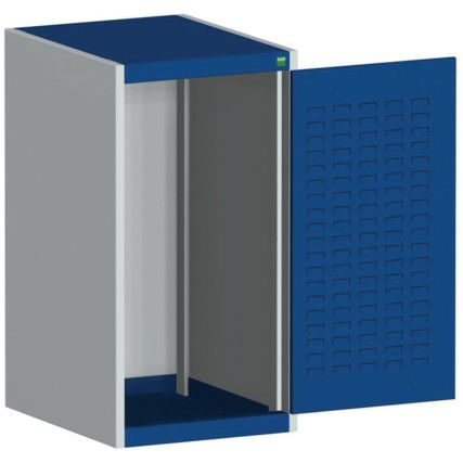 CUBIO SMLF-5610 CUPBOARD HOUSING WITH LOUVRE DOOR-LIGHT GREY/BLUE