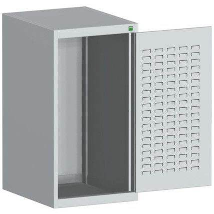 CUBIO SMLF-5610 CUPBOARD HOUSING WITH LOUVRE DOOR-LIGHT GREY