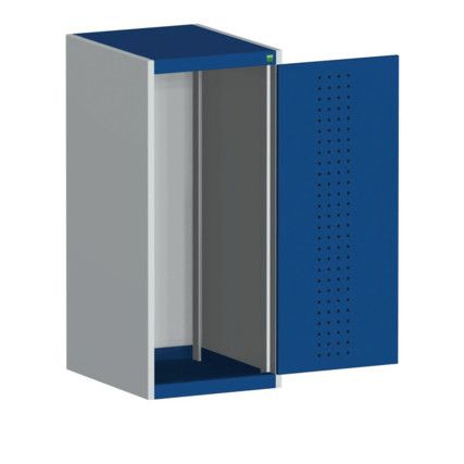 CUBIO SMLF-5612 CUPBOARD HOUSING WITH PERFO DOOR-LIGHT GREY/BLUE