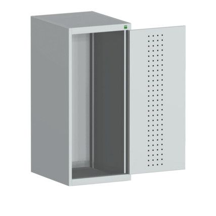 CUBIO SMLF-5612 CUPBOARD HOUSING WITH PERFO DOOR-LIGHT GREY