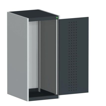 CUBIO SMLF-5612 CUPBOARD HOUSING WITH PERFO DOOR-LIGHT/ANTH GREY