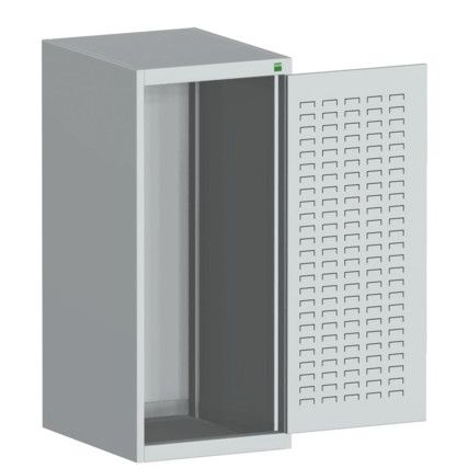 CUBIO SMLF-5612 CUPBOARD HOUSING WITH LOUVRE DOOR-LIGHT GREY/BLUE