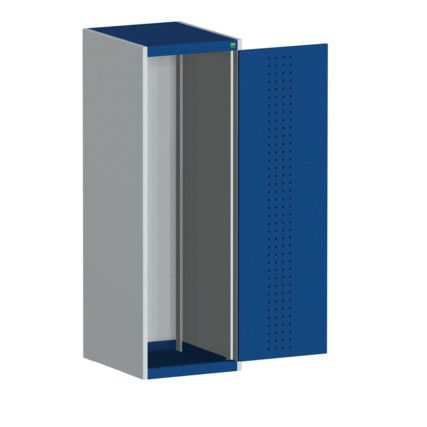 CUBIO SMLF-5616 CUPBOARD HOUSING WITH PERFO DOOR-LIGHT GREY/BLUE