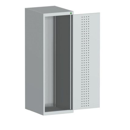 CUBIO SMLF-5616 CUPBOARD HOUSING WITH PERFO DOOR-LIGHT GREY