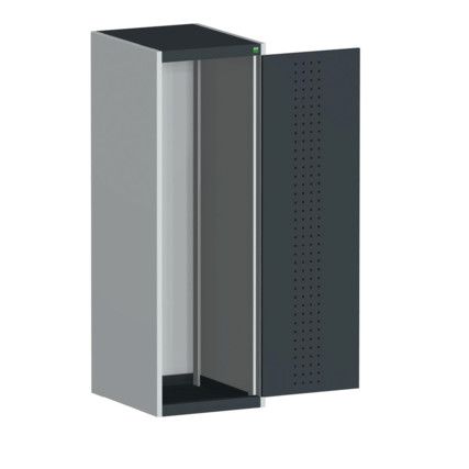 CUBIO SMLF-5616 CUPBOARD HOUSING WITH PERFO DOOR-LIGHT/ANTH GREY