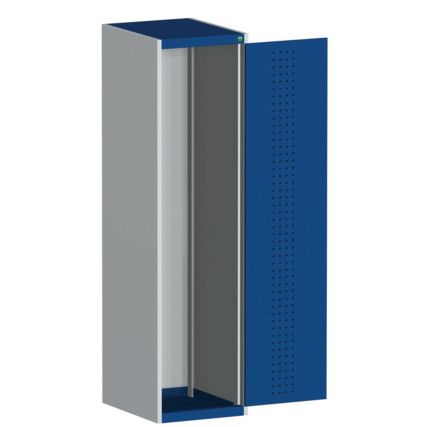 CUBIO SMLF-5620 CUPBOARD HOUSING WITH PERFO DOOR-LIGHT GREY/BLUE