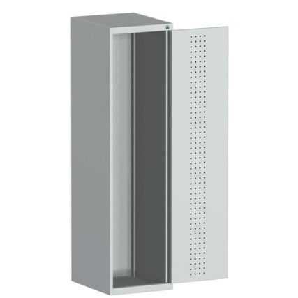 CUBIO SMLF-5620 CUPBOARD HOUSING WITH PERFO DOOR-LIGHT GREY