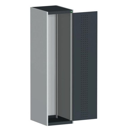 CUBIO SMLF-5620 CUPBOARD HOUSING WITH PERFO DOOR-LIGHT/ANTH GREY