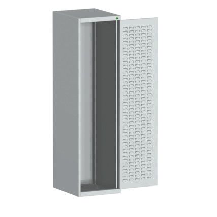 CUBIO SMLF-5620 CUPBOARD HOUSING WITH LOUVRE DOOR-LIGHT GREY