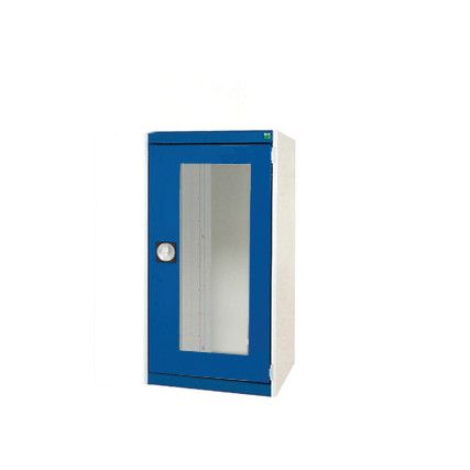 CUBIO SMLF-5610 CUPBOARD HOUSING WITH WINDOW DOOR-LIGHT GREY/BLUE