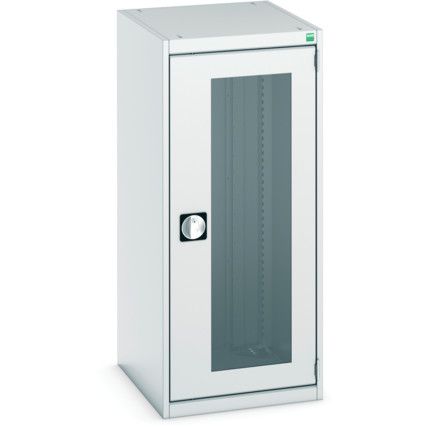 CUBIO SMLF-5612 CUPBOARD HOUSING WITH WINDOW DOOR-LIGHT GREY