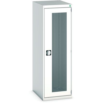 CUBIO SMLF-5616 CUPBOARD HOUSING WITH WINDOW DOOR-LIGHT GREY