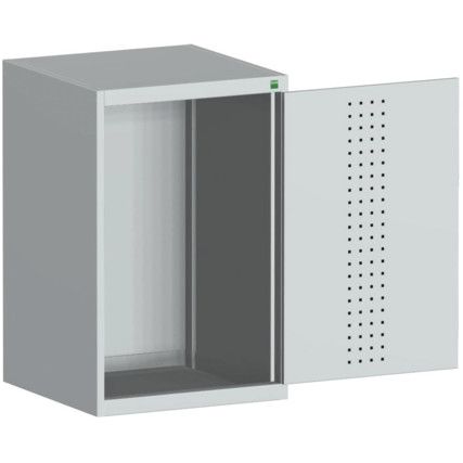 CUBIO SMLF-6610 CUPBOARD HOUSING WITH PERFO DOOR-LIGHT GREY