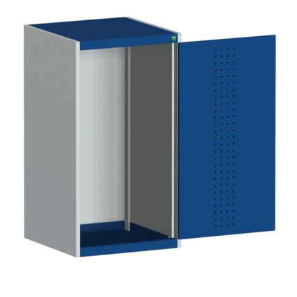 CUBIO SMLF-6612 CUPBOARD HOUSING WITH PERFO DOOR-LIGHT GREY/BLUE