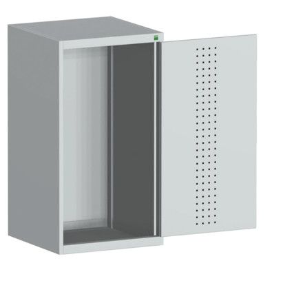 CUBIO SMLF-6612 CUPBOARD HOUSING WITH PERFO DOOR-LIGHT GREY