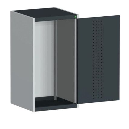 CUBIO SMLF-6612 CUPBOARD HOUSING WITH PERFO DOOR-LIGHT/ANTH GREY