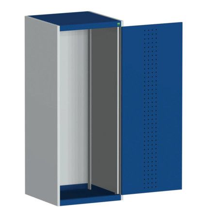 CUBIO SMLF-6616 CUPBOARD HOUSING WITH PERFO DOOR-LIGHT GREY/BLUE