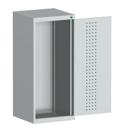 CUBIO SMLF-6616 CUPBOARD HOUSING WITH PERFO DOOR-LIGHT GREY