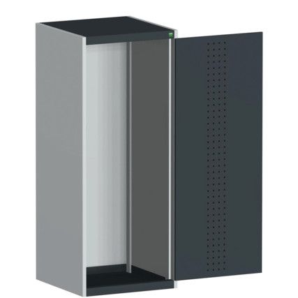 CUBIO SMLF-6616 CUPBOARD HOUSING WITH PERFO DOOR-LIGHT/ANTH GREY