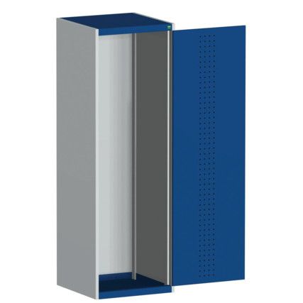 CUBIO SMLF-6620 CUPBOARD HOUSING WITH PERFO DOOR-LIGHT GREY/BLUE