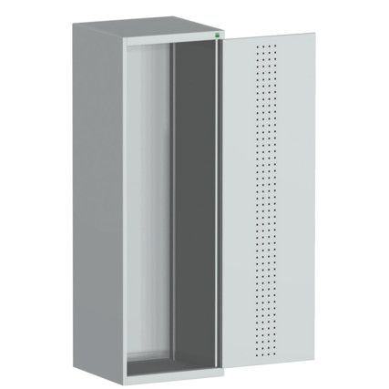 CUBIO SMLF-6620 CUPBOARD HOUSING WITH PERFO DOOR-LIGHT GREY