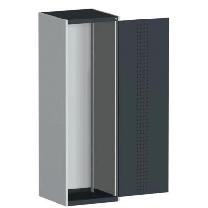 CUBIO SMLF-6620 CUPBOARD HOUSING WITH PERFO DOOR-LIGHT/ANTH GREY