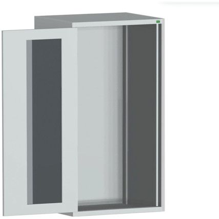 CUBIO SMLF-6610 CUPBOARD HOUSING WITH WINDOW DOOR-LIGHT GREY