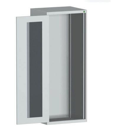 CUBIO SMLF-6616 CUPBOARD HOUSING WITH WINDOW DOOR-LIGHT GREY