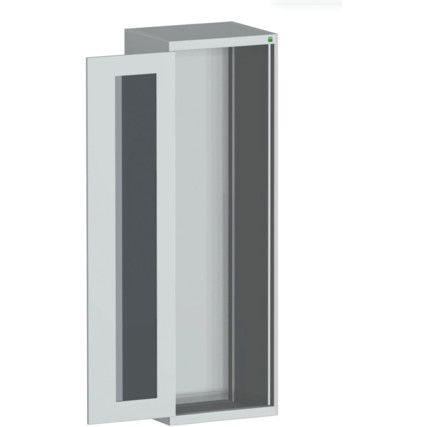 CUBIO SMLF-6620 CUPBOARD HOUSING WITH WINDOW DOOR-LIGHT GREY