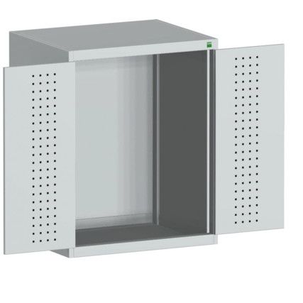 CUBIO SMLF-8610 CUPBOARD HOUSING WITH PERFO DOOR-LIGHT GREY