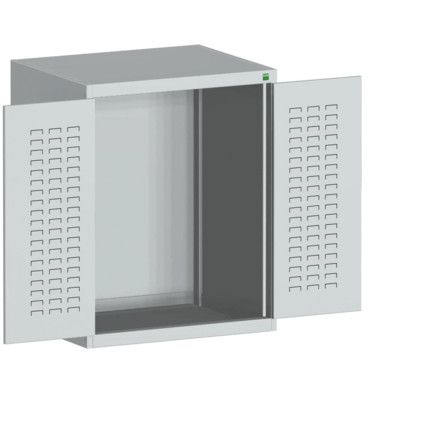 CUBIO SMLF-8610 CUPBOARD HOUSING WITH LOUVRE DOOR-LIGHT GREY